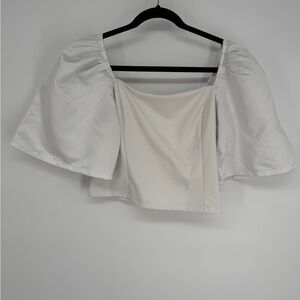 Chic White Women's Blouse